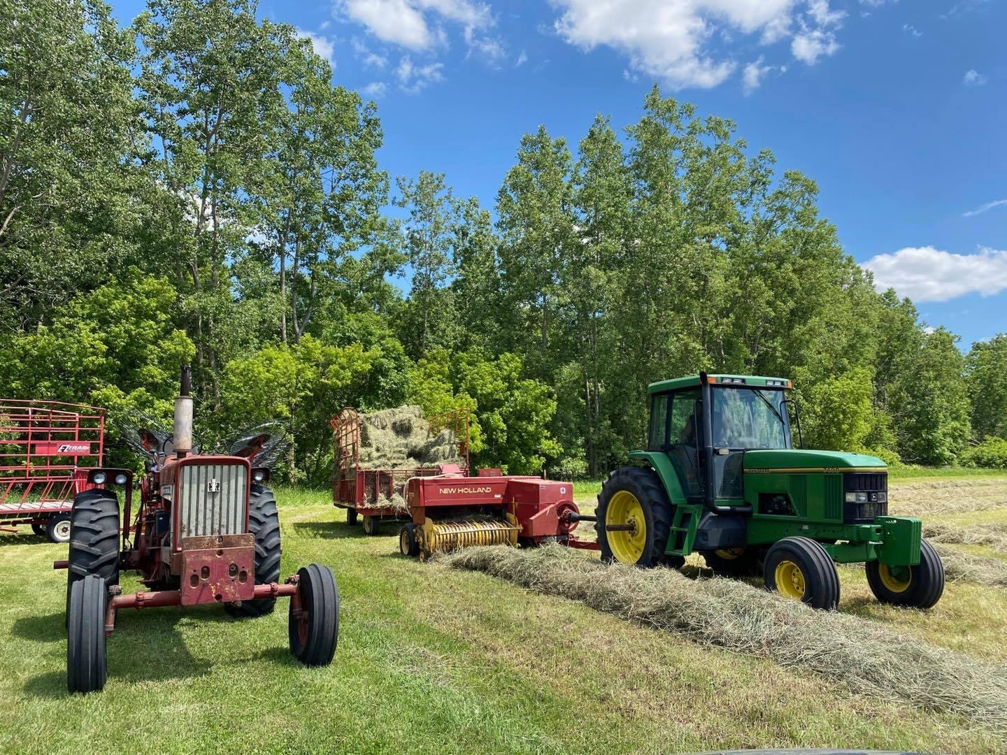 Straw and Hay Supplier Straw and Hay Delivery in Otisville, MI